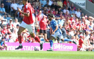 Match highlights: Nottingham Forest (h)