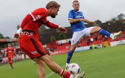 Spireites draw at Alfreton