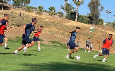 Listen to the Spireites playing in Spain on 1866 Sport