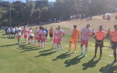 Spireites score eight goals against Europa Point