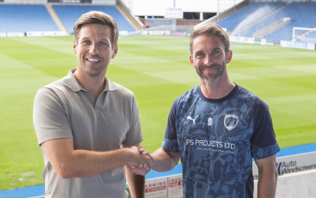 Training wear sponsorship deal with JPS Projects
