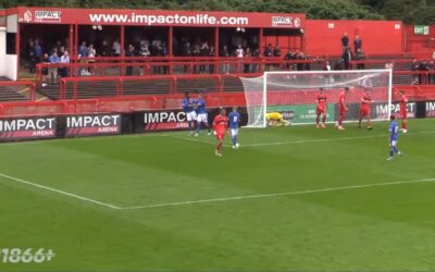Match highlights: Alfreton Town (a)