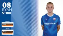 Ashton Rinaldo First Team | Chesterfield FC