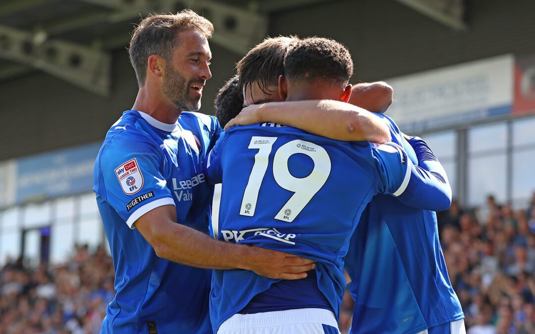 After the Whistle: Barrow (h)