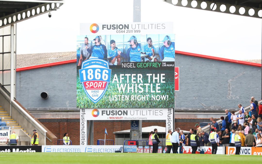 After the Whistle: Bristol Rovers (h)