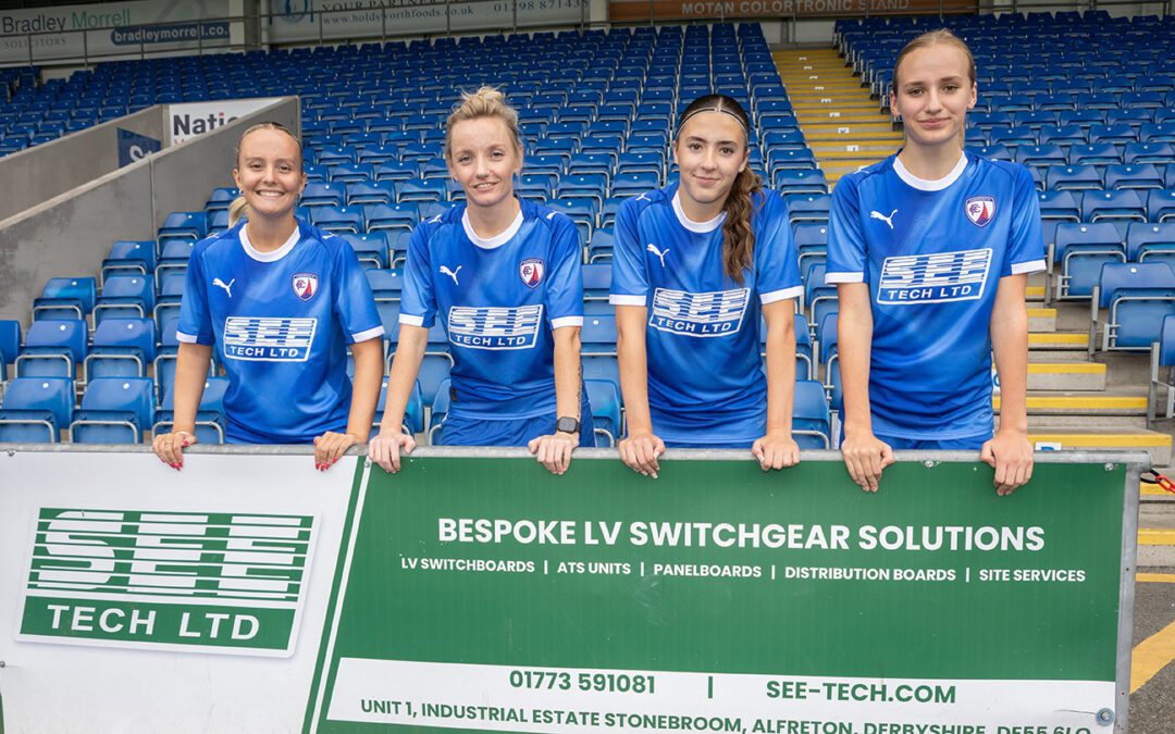See-Tech Ltd sponsor women’s team