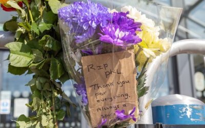 Tributes to Phil Kirk on Saturday