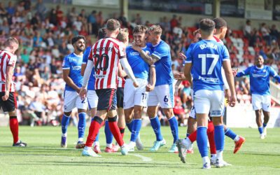 After the Whistle: Cheltenham Town (a)