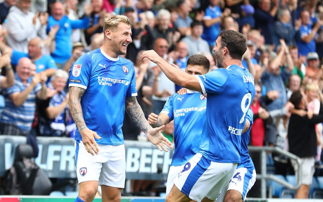 Spireites beat Bristol Rovers