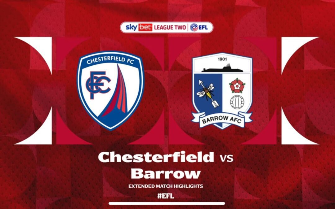 Match highlights: Barrow (h)