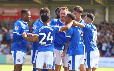 Spireites win at Cheltenham