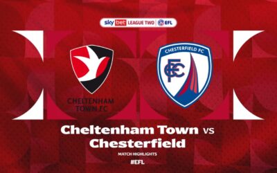 Match highlights: Cheltenham Town (a)