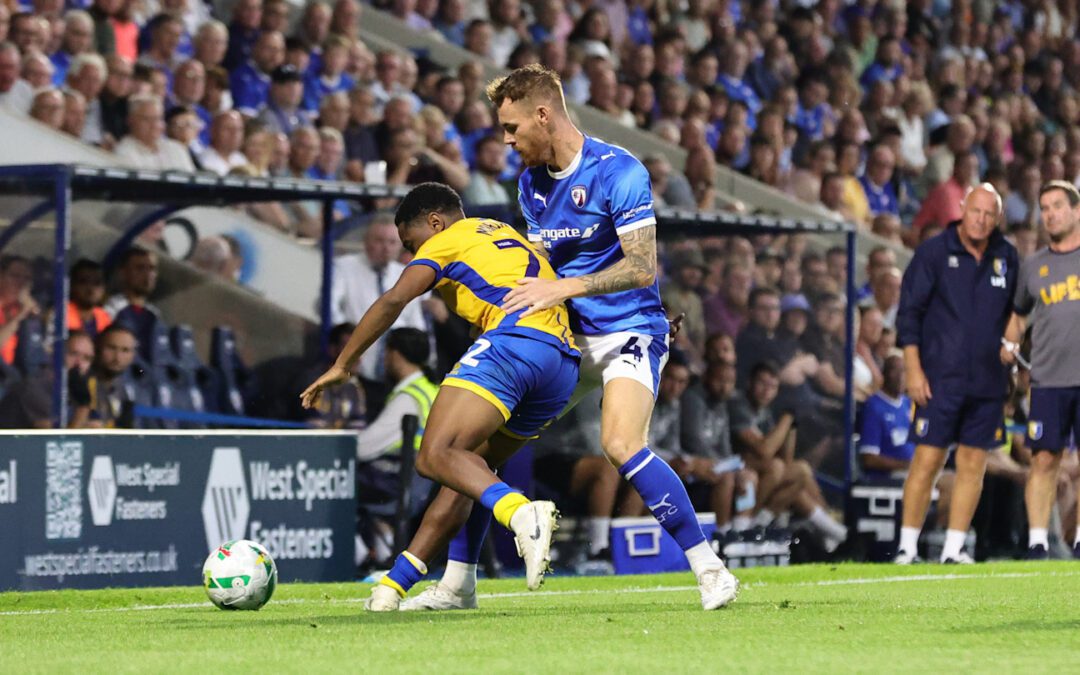 Spireites lose in Carabao Cup