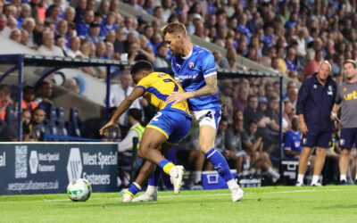 Spireites lose in Carabao Cup
