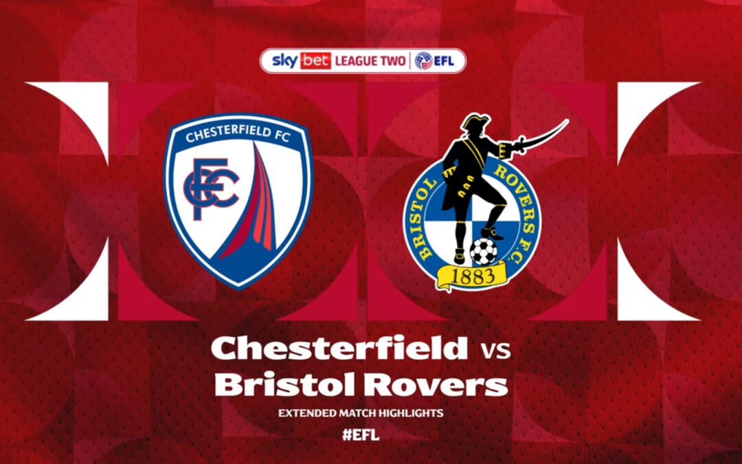 Match highlights: Bristol Rovers (h)