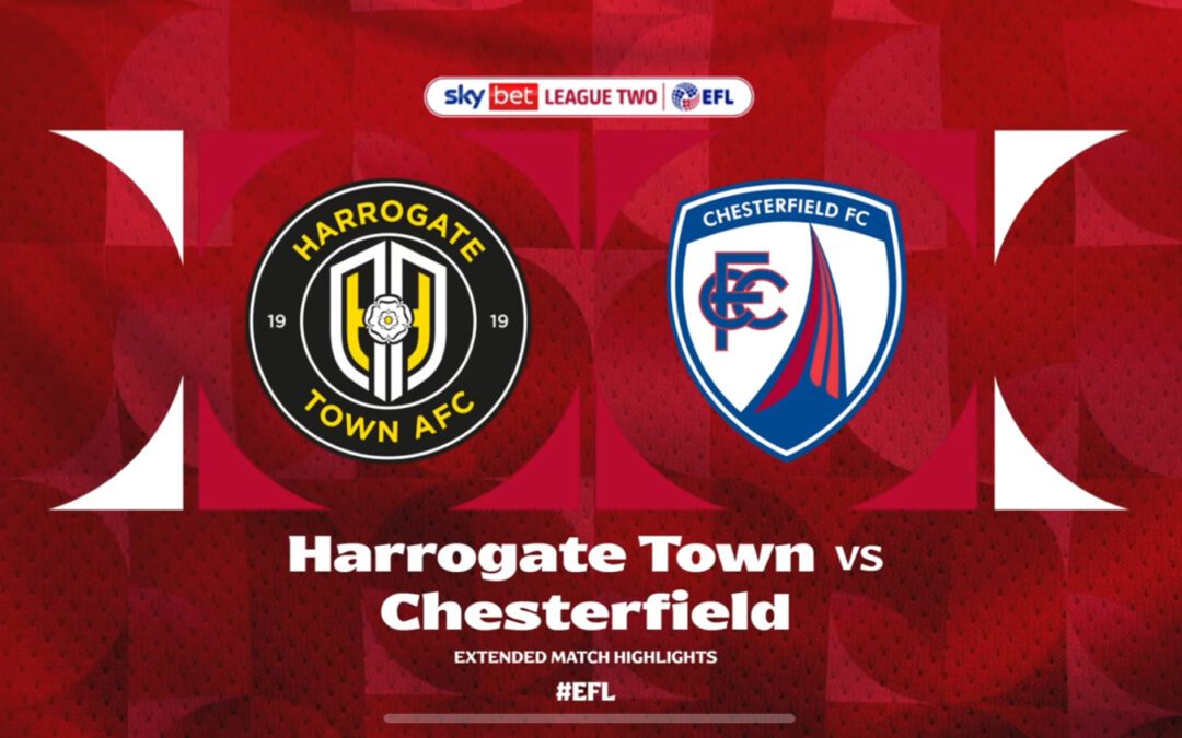 Match highlights: Harrogate Town (a)