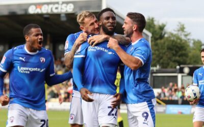 Spireites win at Harrogate