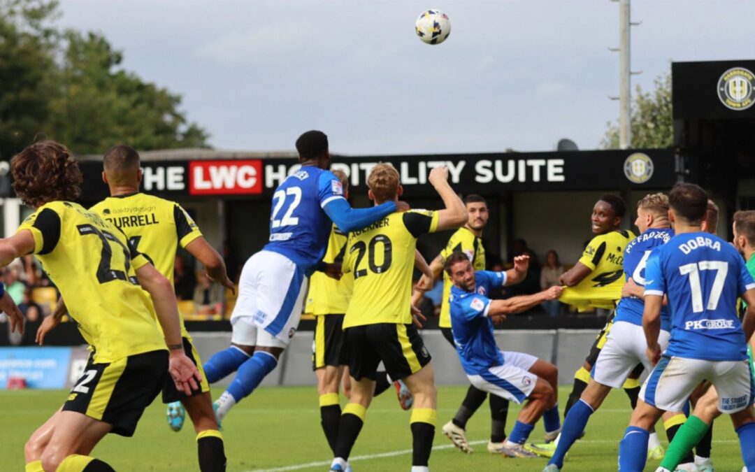 After the Whistle: Harrogate Town (a)