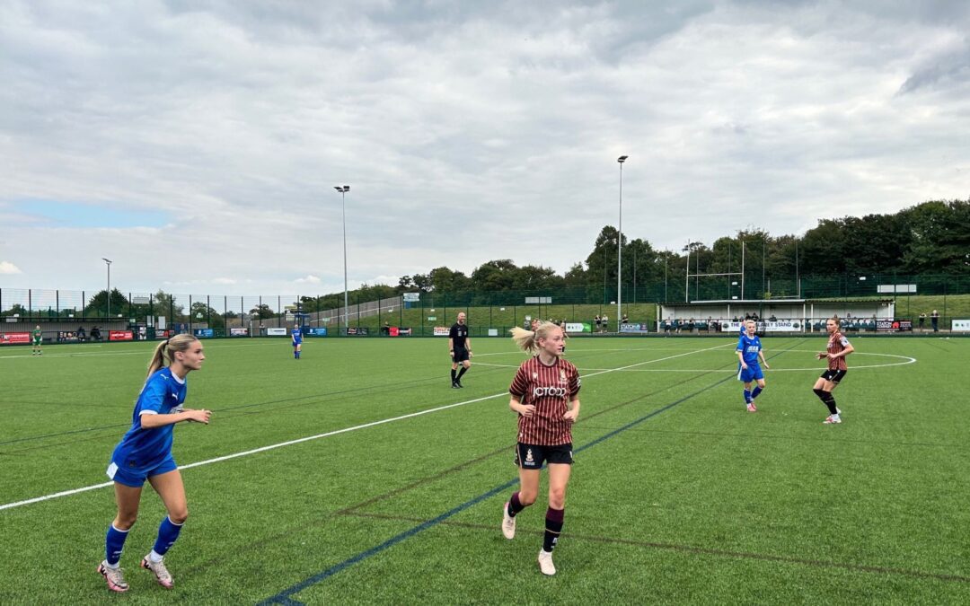 Spireites women slip to narrow defeat