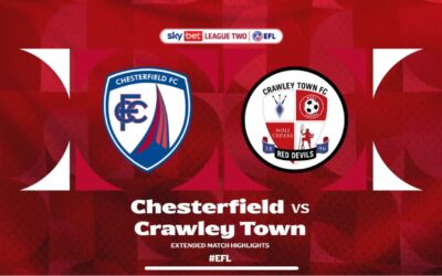 Match highlights: Crawley Town (h)