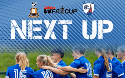 FA Cup qualifier for women’s team