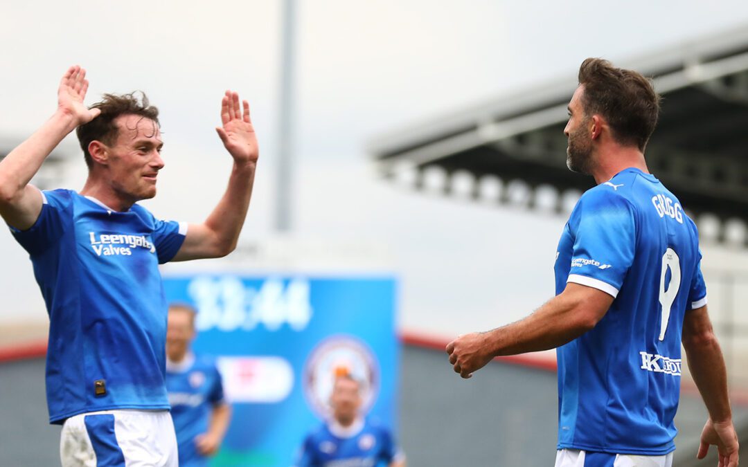 Comfortable home win for Spireites