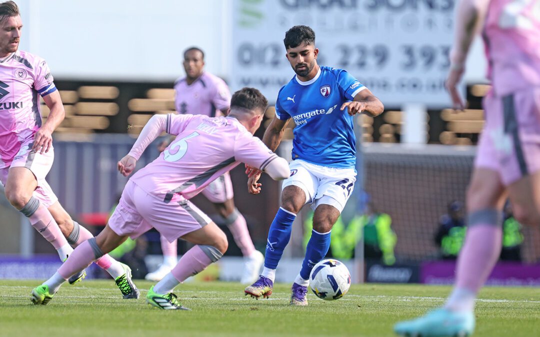 Spireites come from behind to draw
