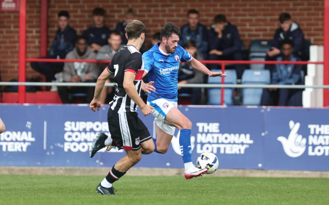 Spireites lose in Central League Cup