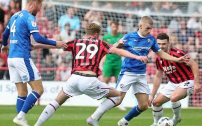 Spireites lose at Walsall