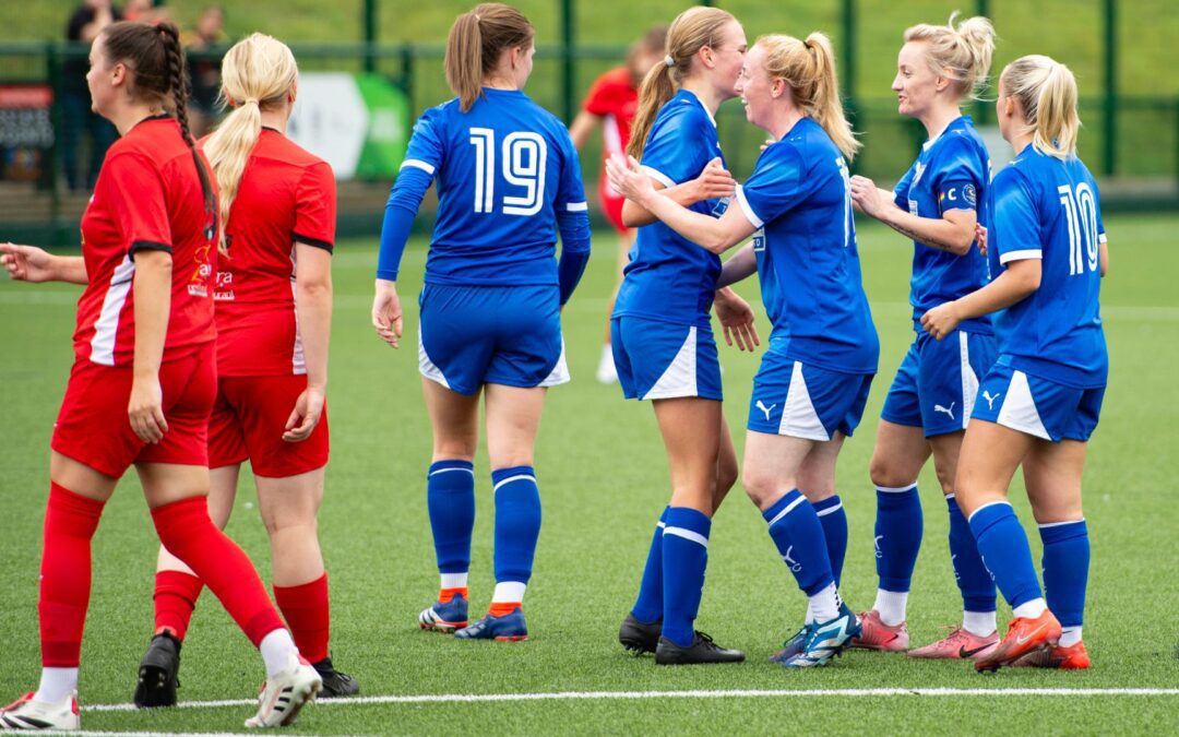Emphatic opening day win for women’s team