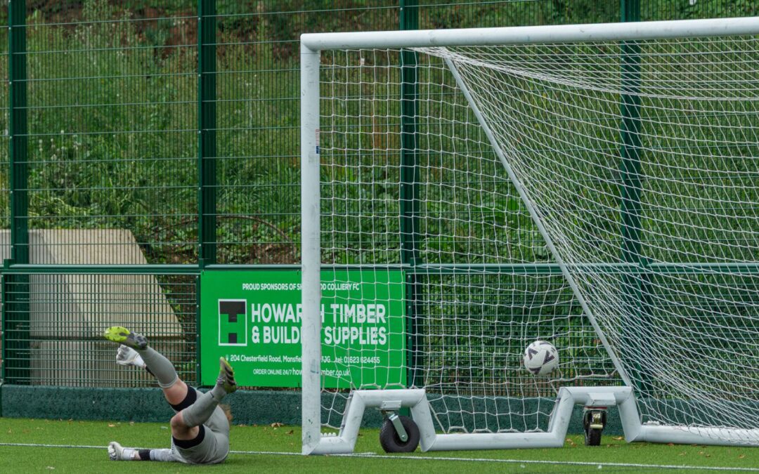 Chesterfield FC Women in action this evening