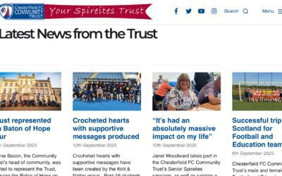 Take a look at the Trust’s activities