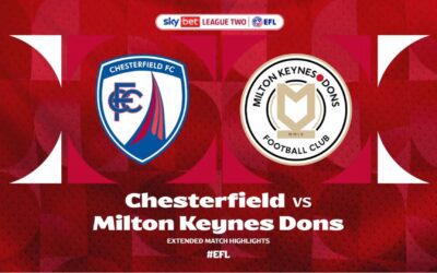 Match highlights: MK Dons (h)