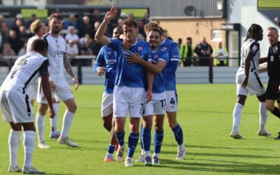 Spireites draw at Bromley