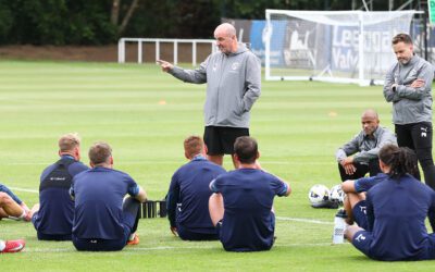 “We’re pleased with the spread of the goals and the assists”