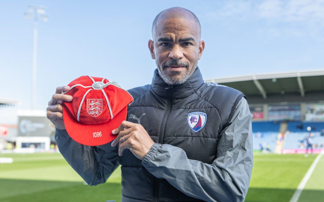 England legacy cap presented to Kieron Dyer