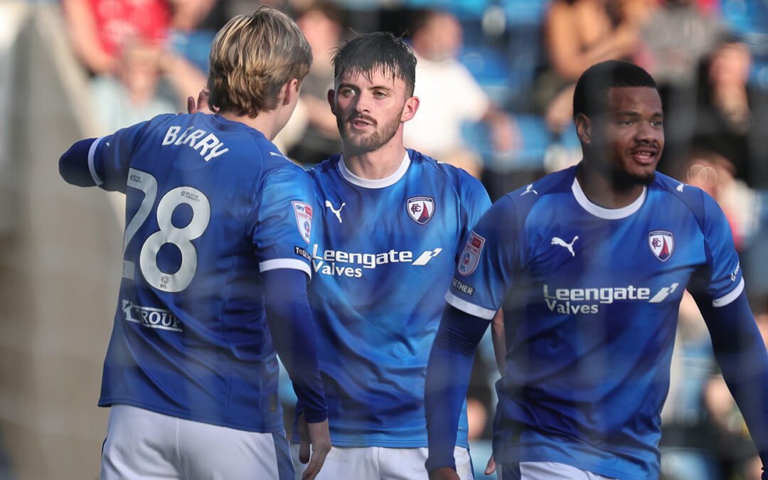 Match highlights: Salford City (h)