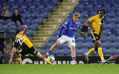 After the Whistle: Burton Albion (h) – Vertu Trophy