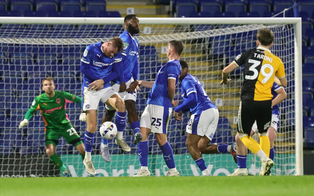 Spireites beat Burton