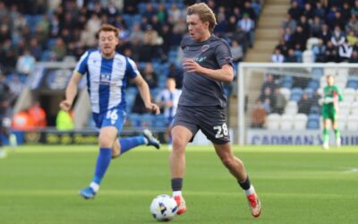 Defeat at Colchester