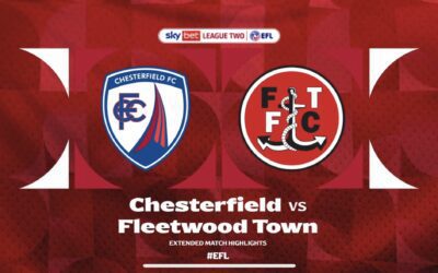 Match highlights: Fleetwood Town (h)