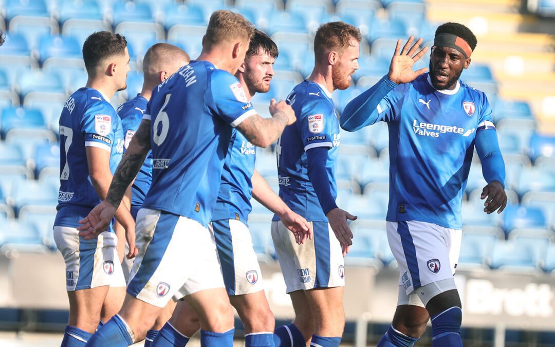 Spireites beat Salford