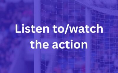 Listen to/watch today’s game