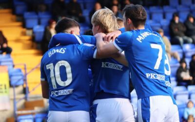 Spireites draw at Tranmere