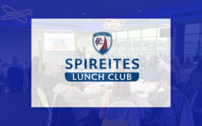 Mike Jones to appear at Spireites Lunch Club