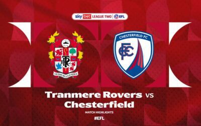 Match highlights: Tranmere Rovers (a)