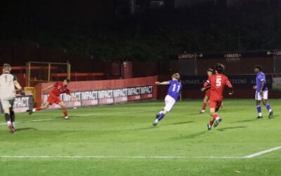 Young Spireites lose FA Youth Cup tie