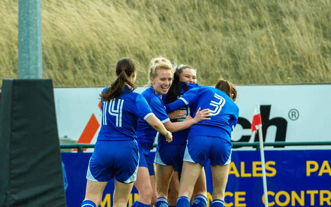 Emphatic victory for women’s team