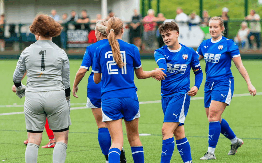 Victory on the road for Chesterfield FC Women