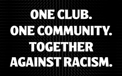 Spireites support EFL’s Together Against Racism campaign